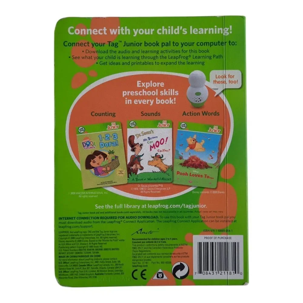 LeapFrog Tag Junior Book Set